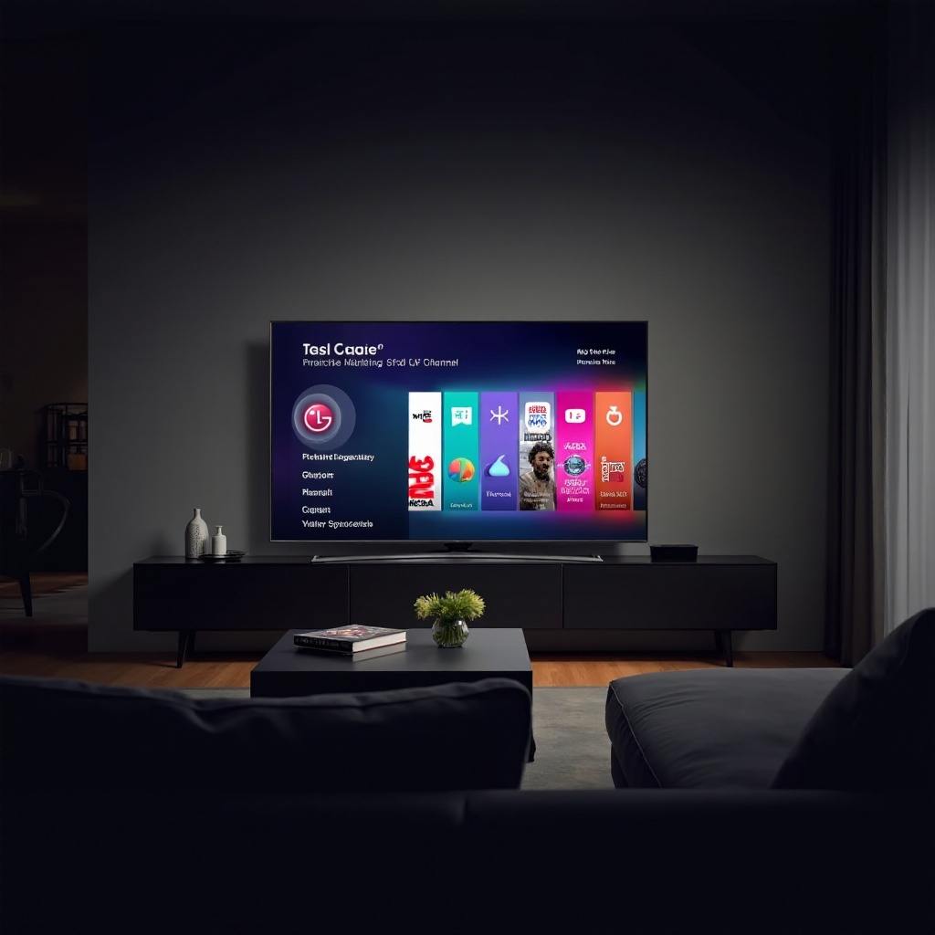 paano manood ng satellite TV sa LG smart TV