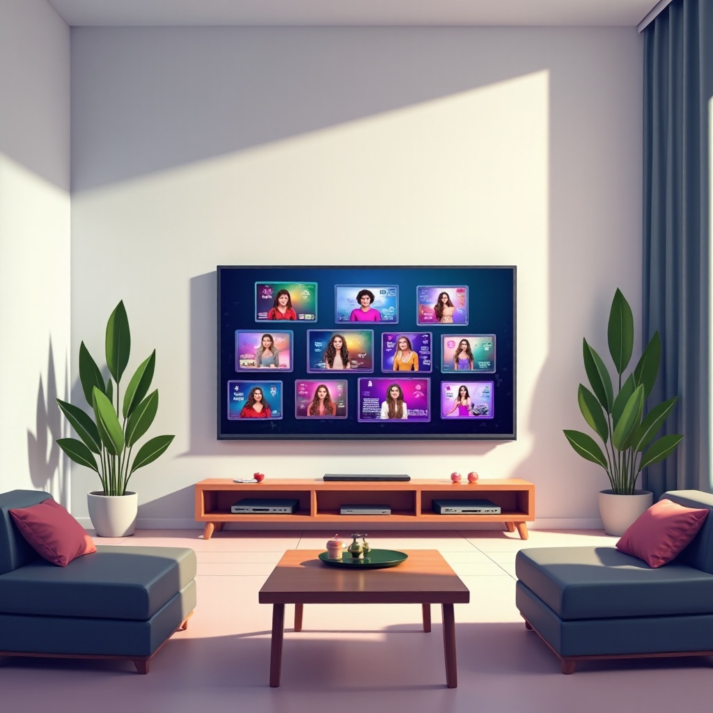 cómo ver la televisión jemer en un televisor inteligente