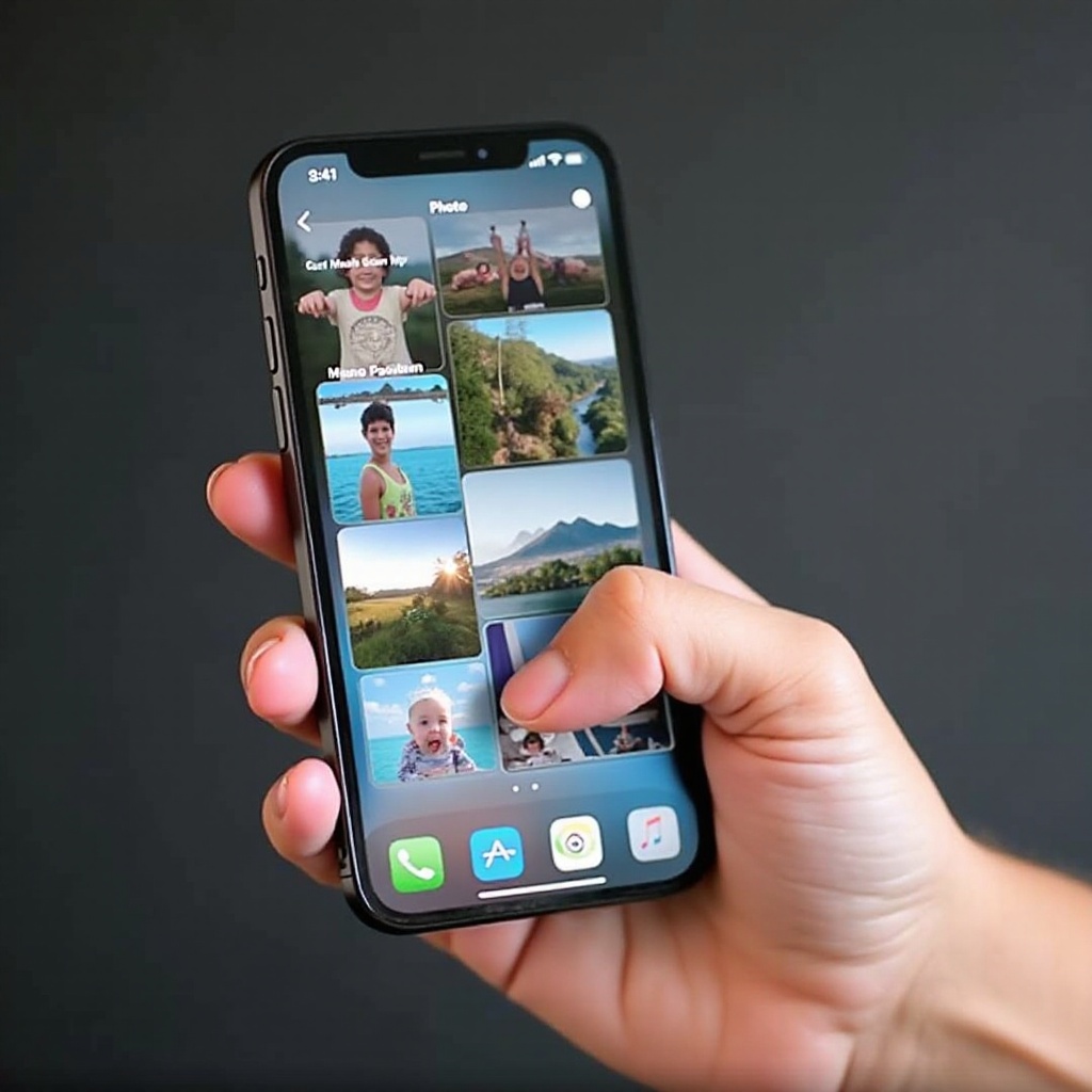 iphone přesunout fotky do alba