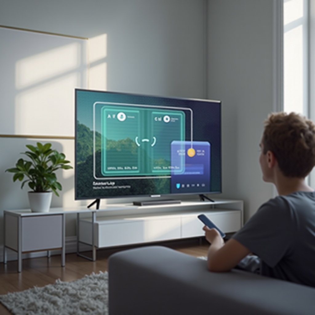 cómo ver iPhone en Samsung Smart TV