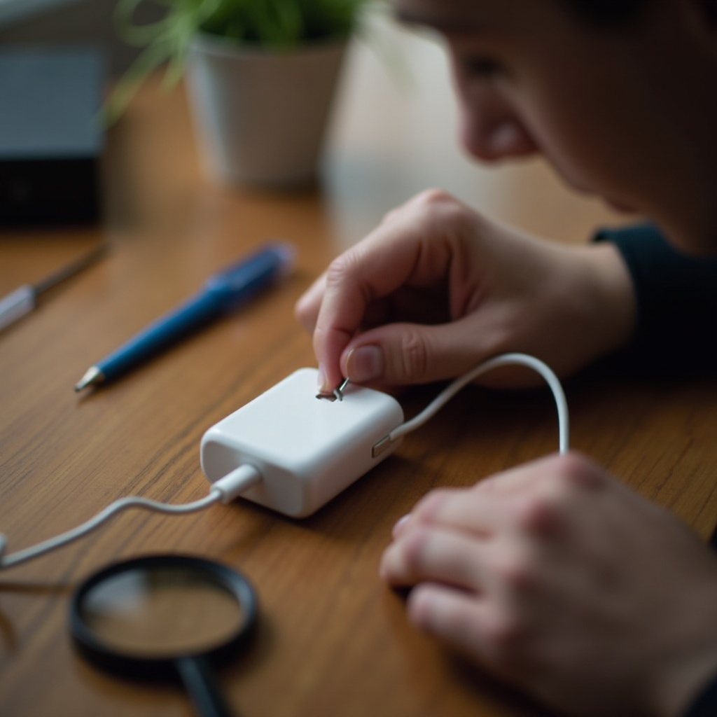 nabíječka iPhone nezůstane zapojená