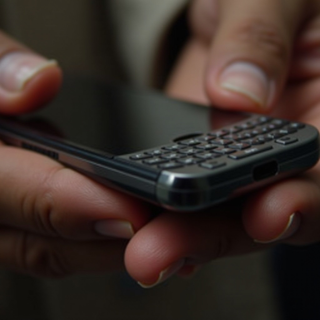 Jak zapnete telefon BlackBerry?
