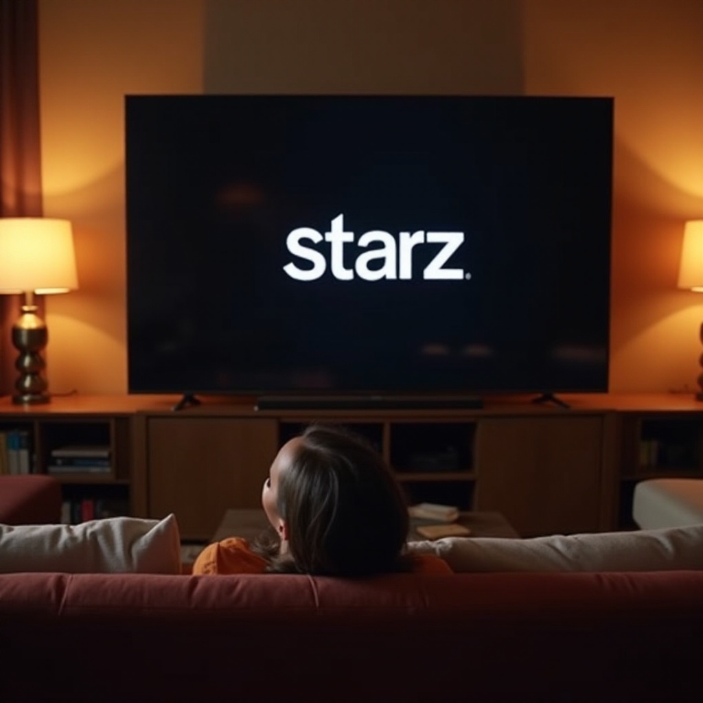 jak sledovat Starz na televizoru Vizio Smart