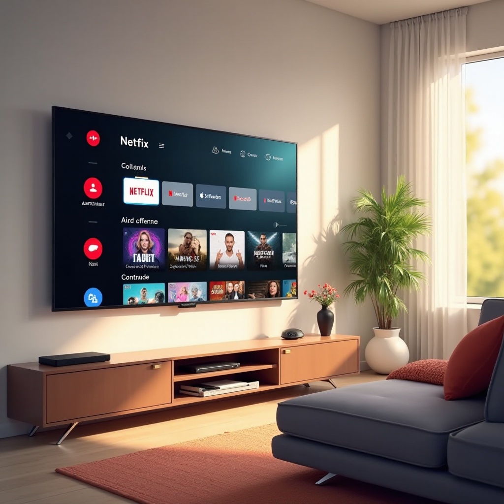cómo ver Netflix en un televisor inteligente Vizio