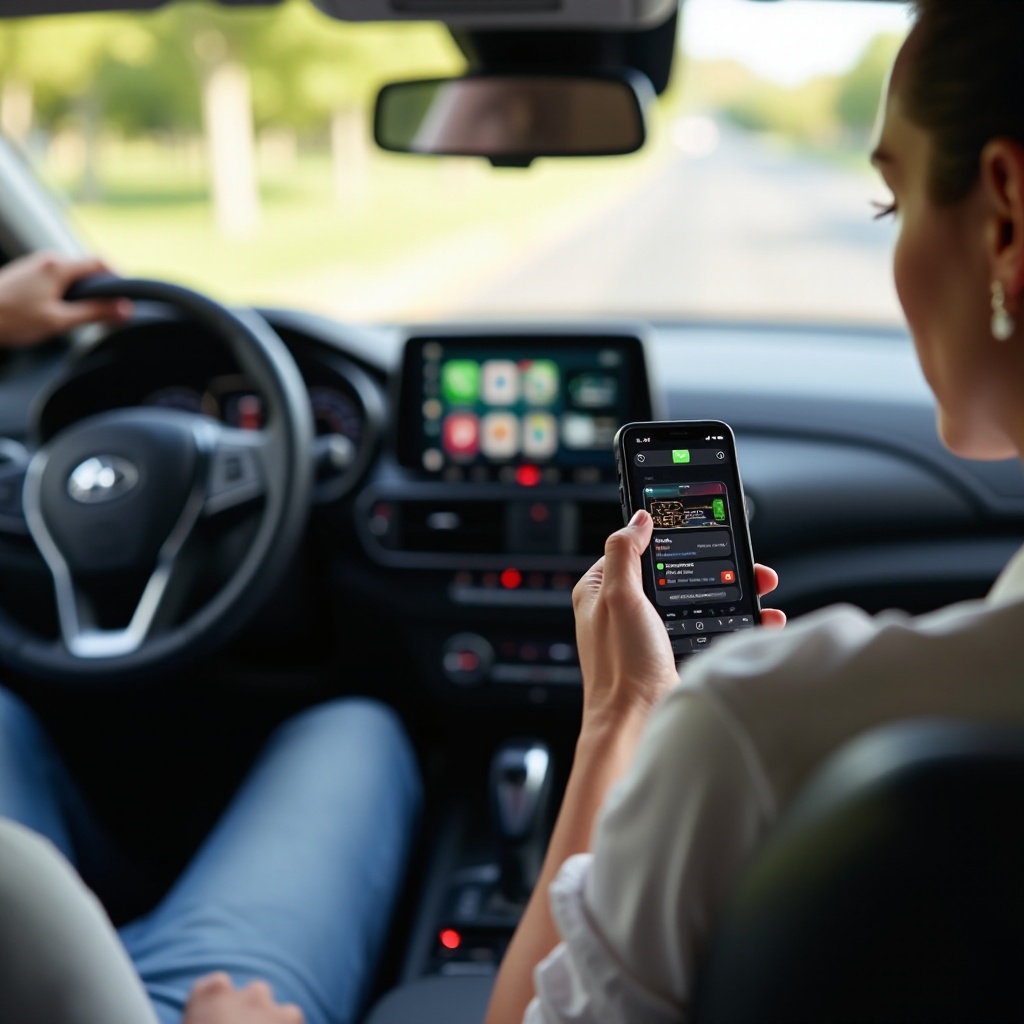 لماذا لا يتصل هاتفي بـ CarPlay