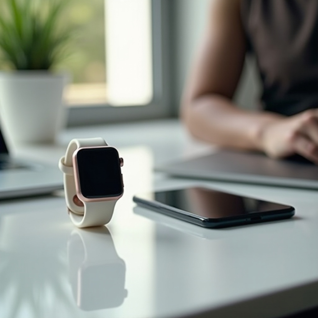 přepnout Apple Watch na nový telefon