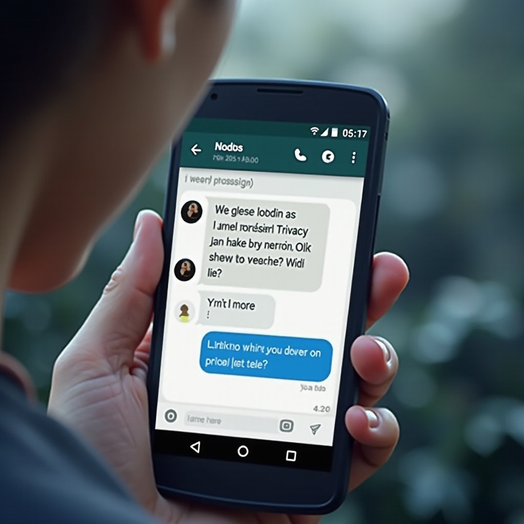 Zobrazí se moje jméno, když někomu pošlu textovou zprávu na Androidu?