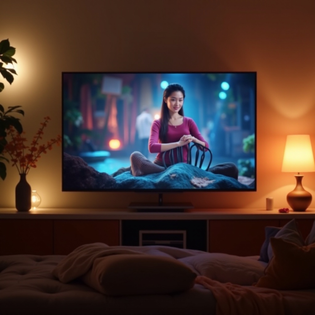 jak sledovat khmerskou televizi na chytré televizi