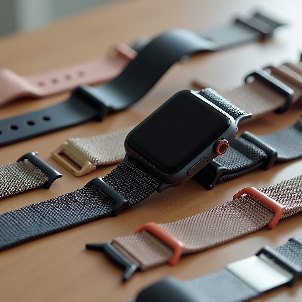 gumagana ba ang lumang Apple Watch bands sa serye 10?