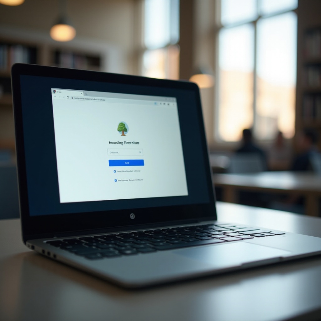 cómo desmatricular un Chromebook escolar sin modo desarrollador