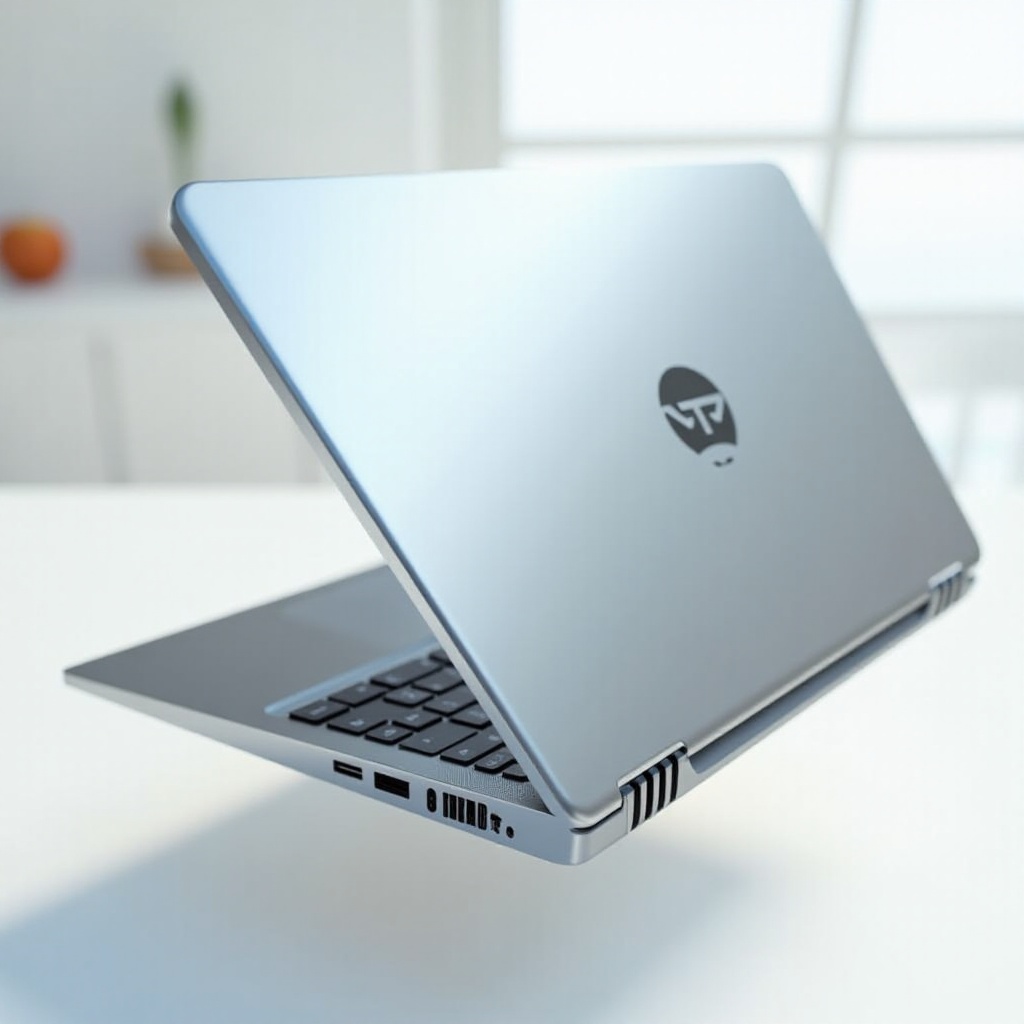 هل يحتوي جهاز Chromebook على تدفق هواء؟