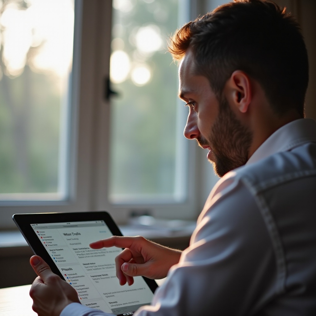 Co jsou systémová data na iPadu?