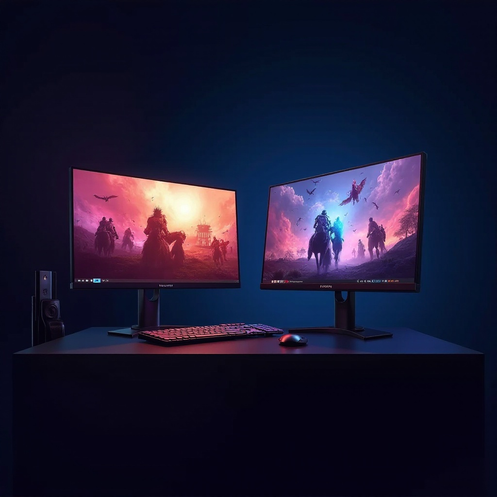 ihambing ang titan army gaming monitor