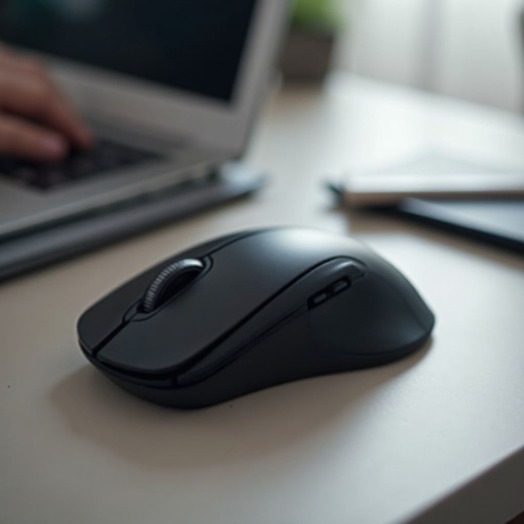 ratón ergonómico bluetooth