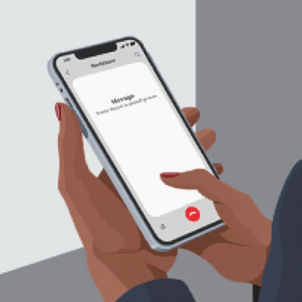 cómo poner mensaje de voz en iPhone