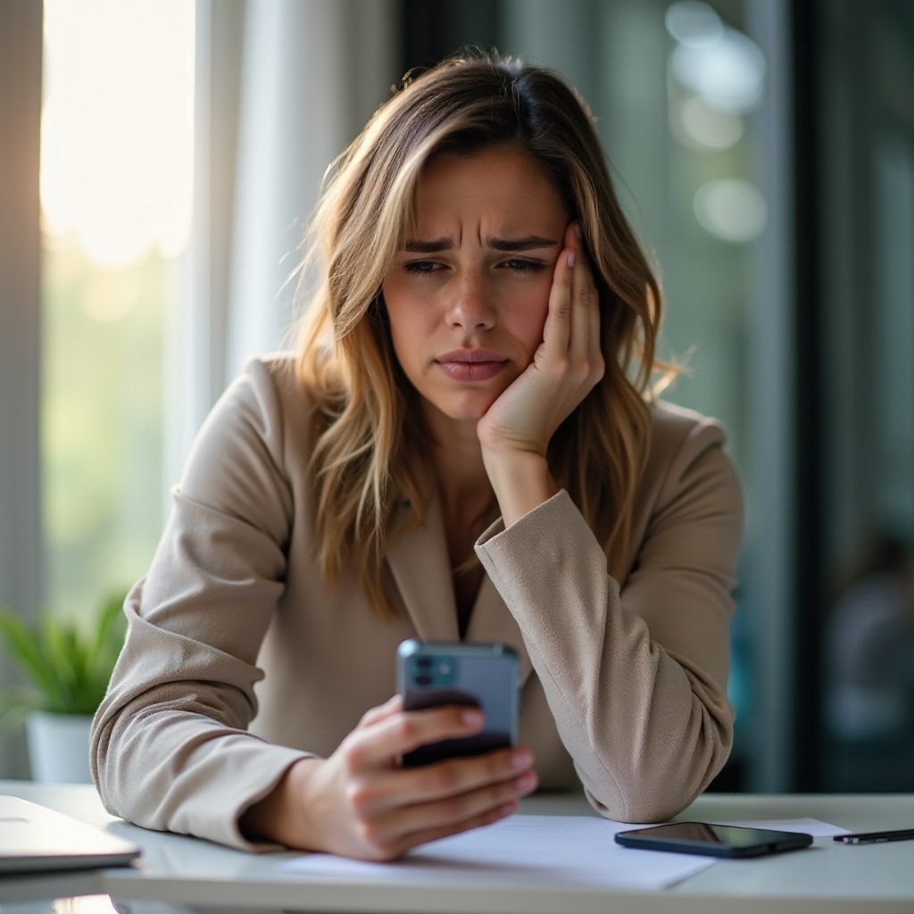 لماذا لا تصلني الرسائل النصية على جهاز الآيفون الخاص بي؟