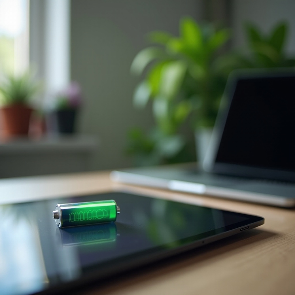 mabilis maubos ang baterya ng iPad