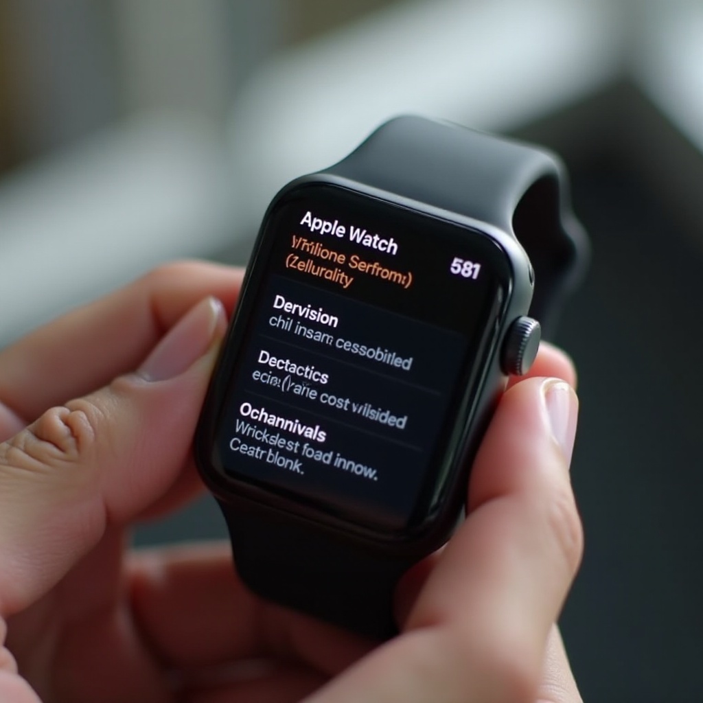 paano malalaman kung ang Apple Watch ay cellular