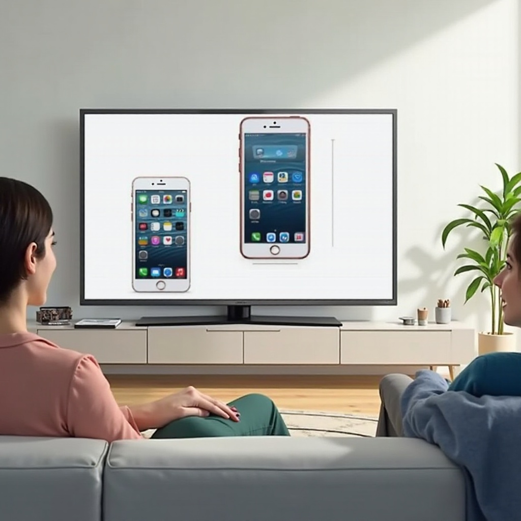 كيفية مشاهدة iPhone على تلفاز سامسونج الذكي