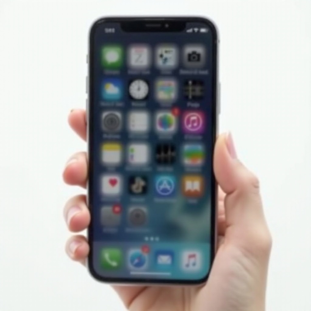 ¿Por qué está mi barra de búsqueda en la parte inferior del iPhone?