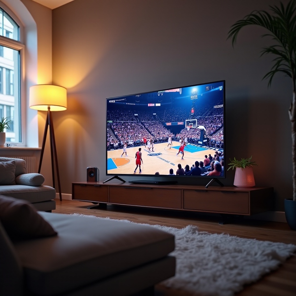 jak sledovat březnové šílenství na chytré televizi