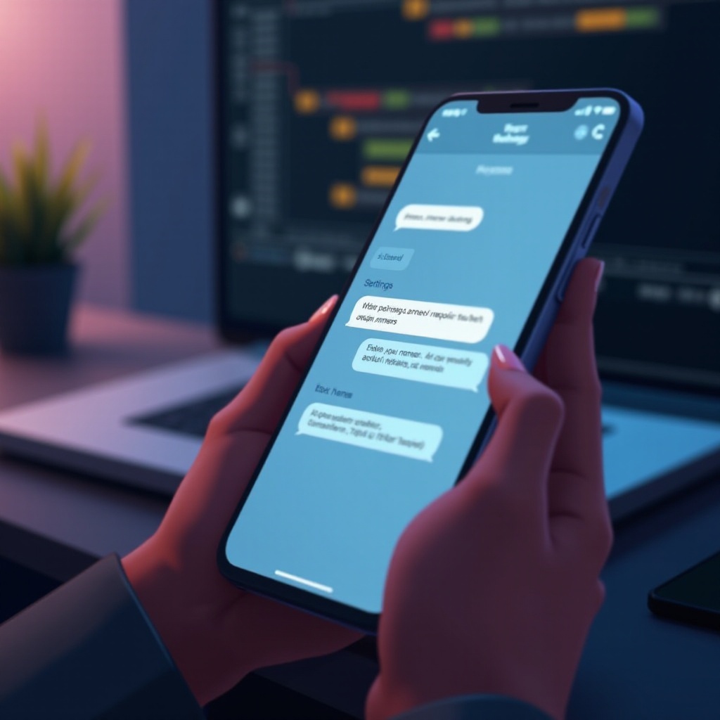 Lumalabas ba ang pangalan ko kapag nag-text ako sa isang tao sa Android?