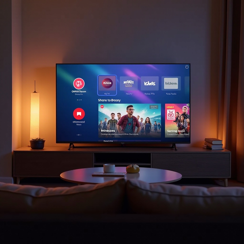 paano manood ng mga video sa matalinong TV