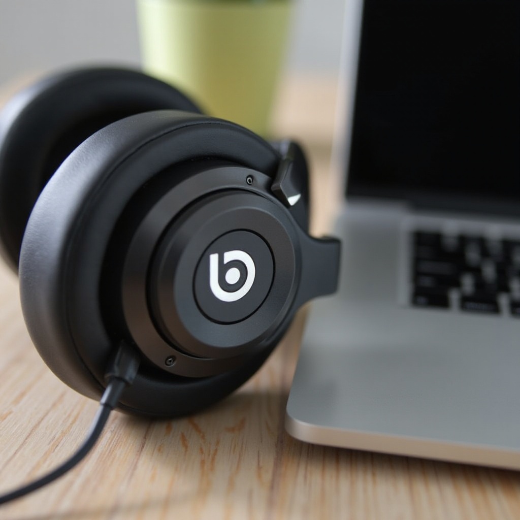 cómo conectar beats solo 4 a la laptop