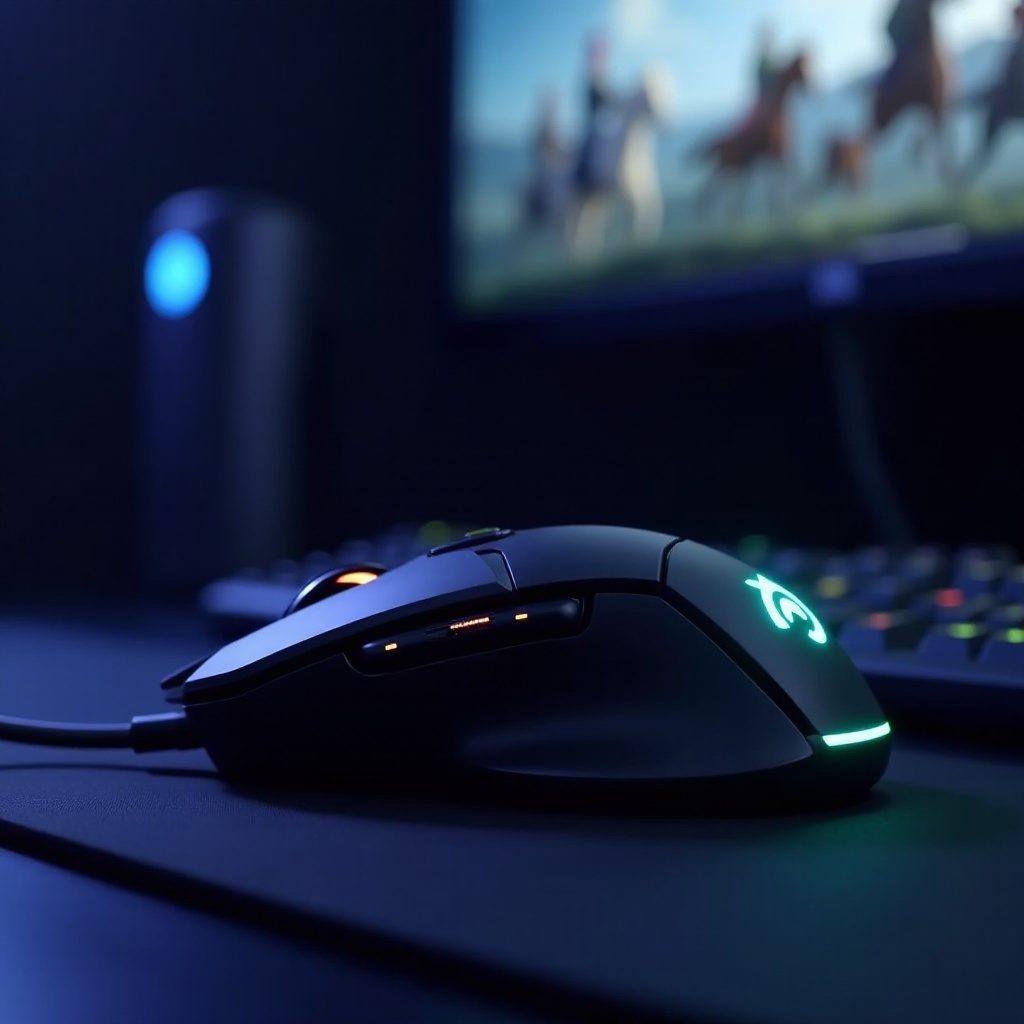 pinakamahusay na gaming mouse na may side buttons