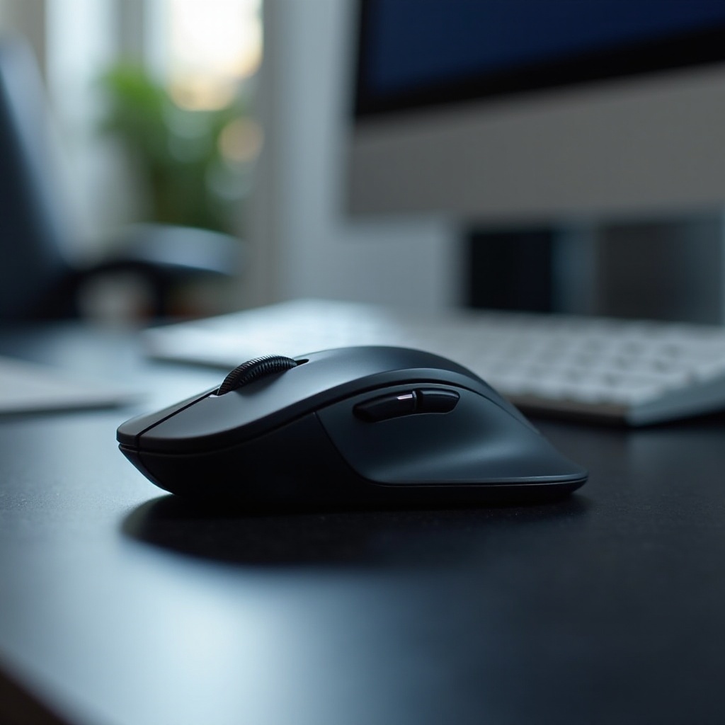ergonomická bluetooth myš