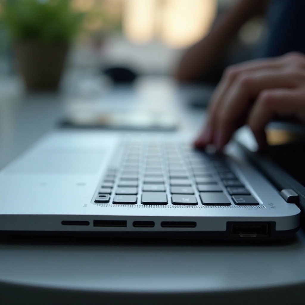 jak najít sériové číslo na Chromebooku