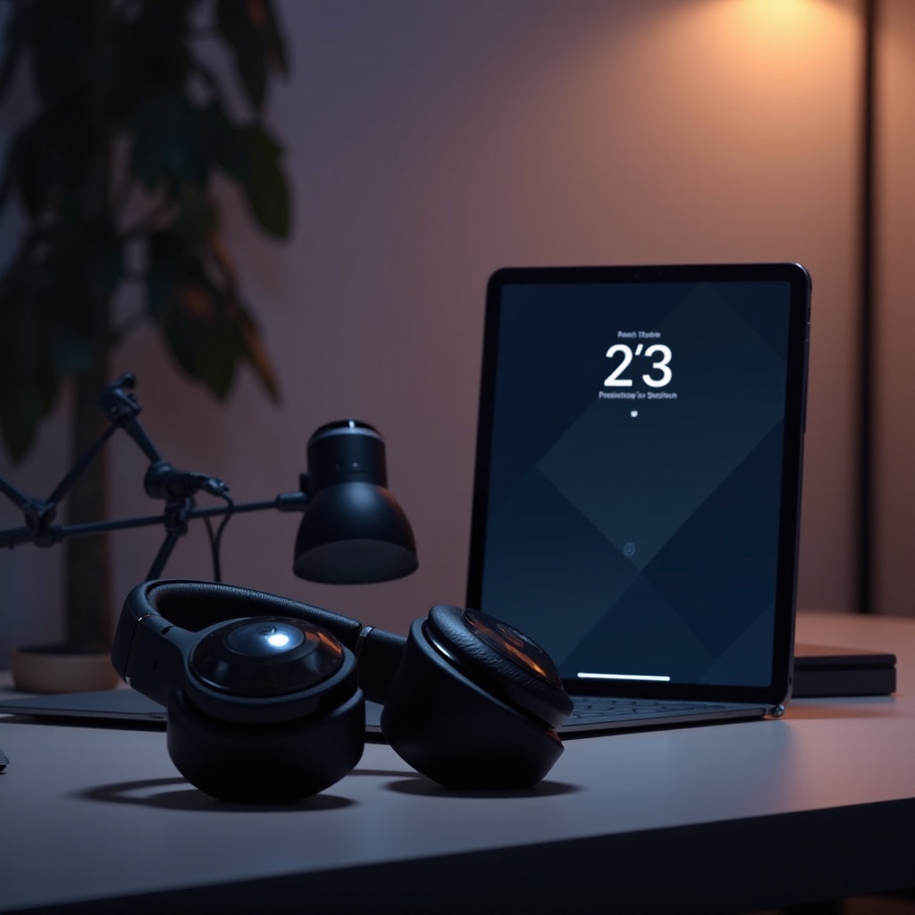 سماعات أذن لجهاز iPad Pro