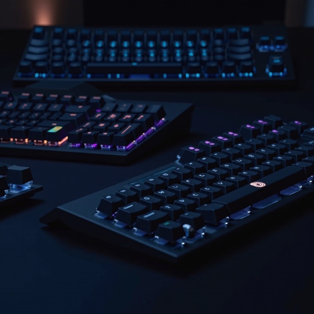 paghahambing ng mga keyboard na ducky