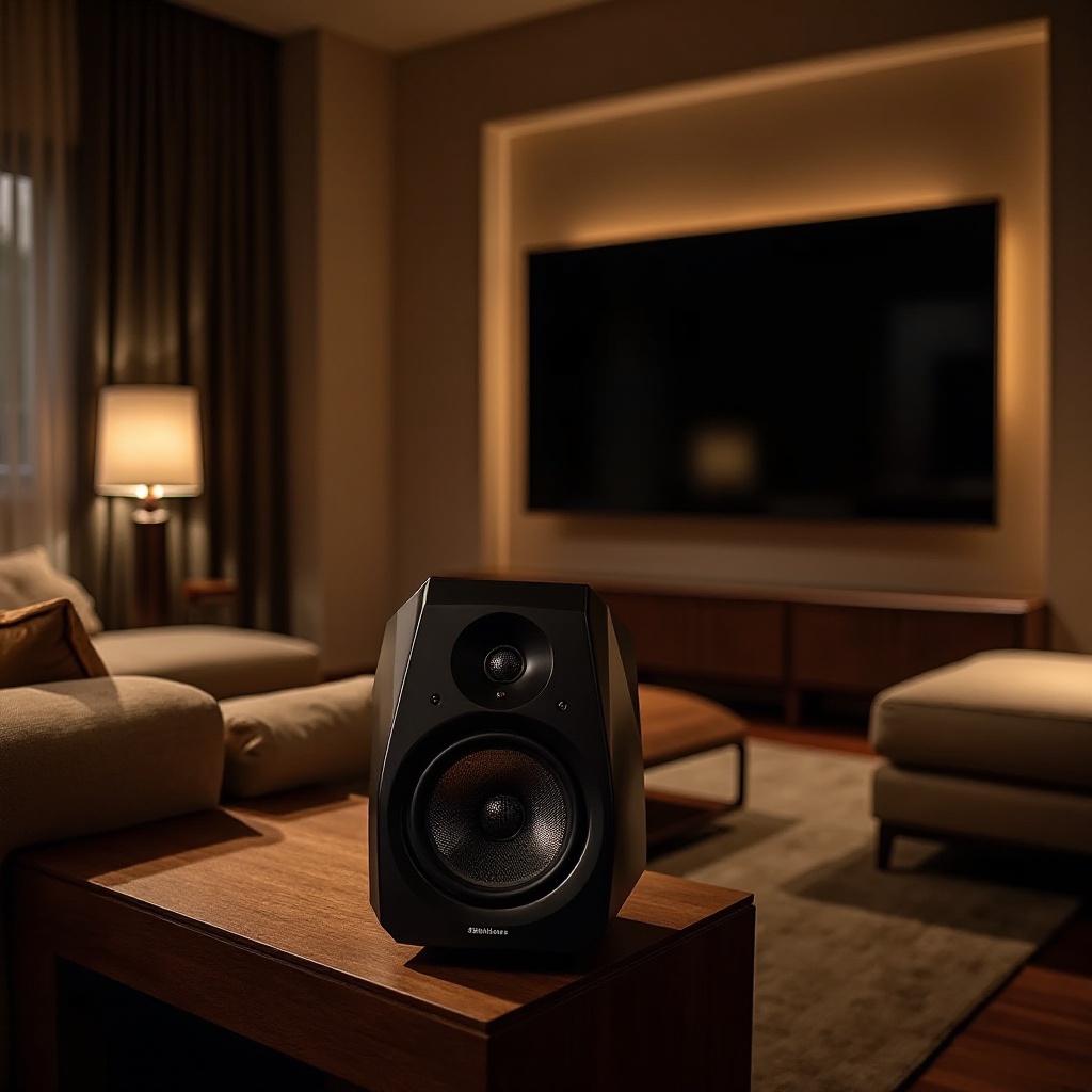 mejor ubicación para altavoces envolventes