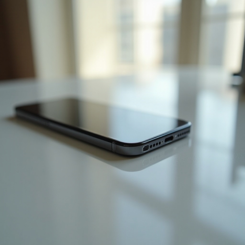 زر الطاقة في الايفون لزج