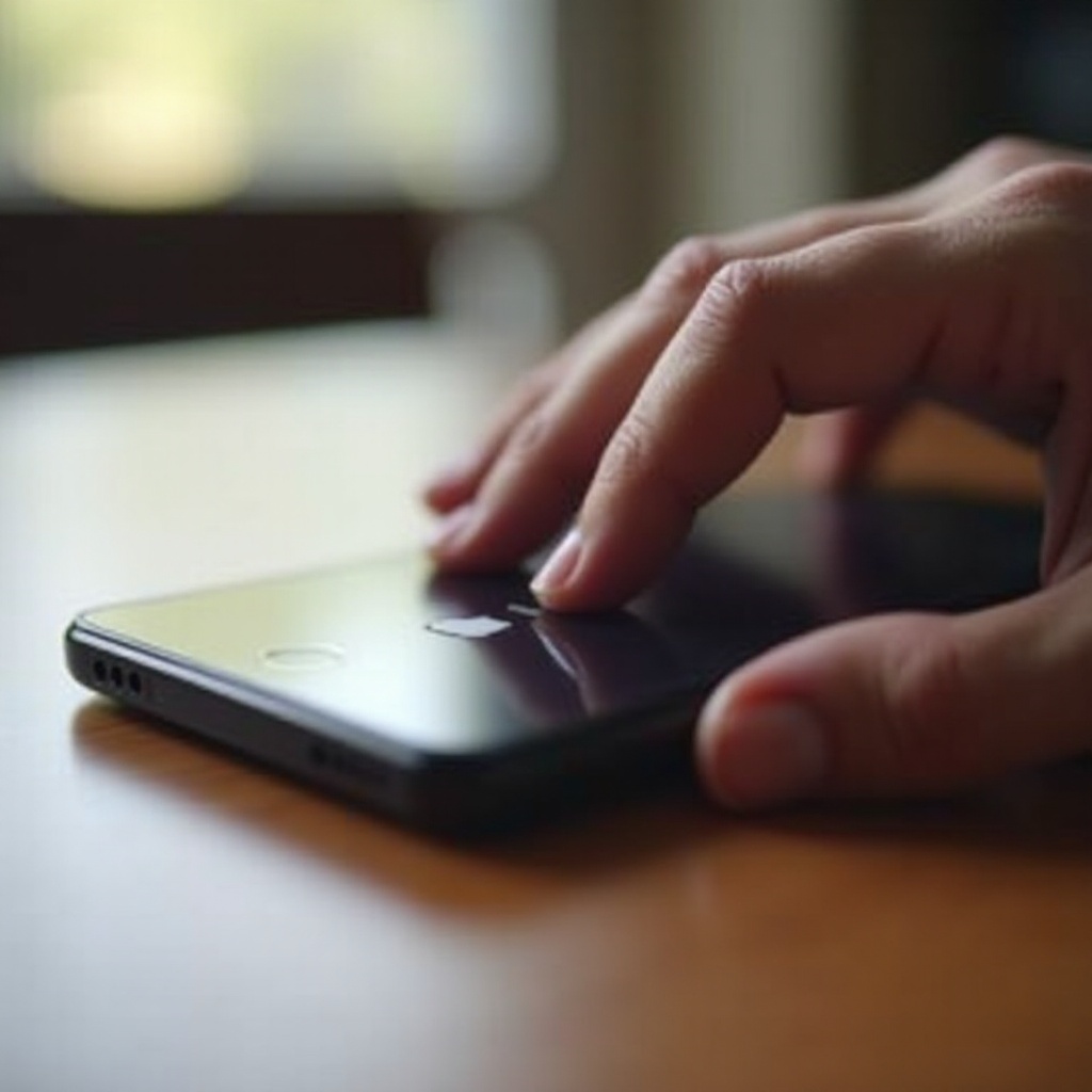 Touch ID no funciona en el iPhone