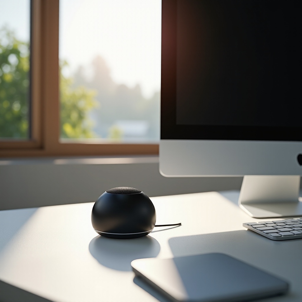 bezdrátové reproduktory pro počítač Mac