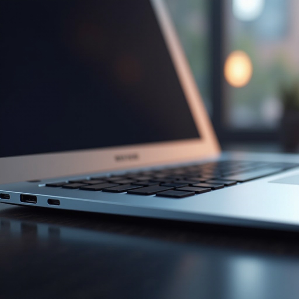 puerto USB-C del MacBook Air no funciona