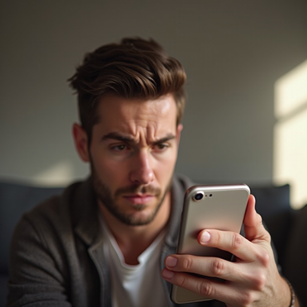 بصمة الإصبع لا تعمل على الآيفون