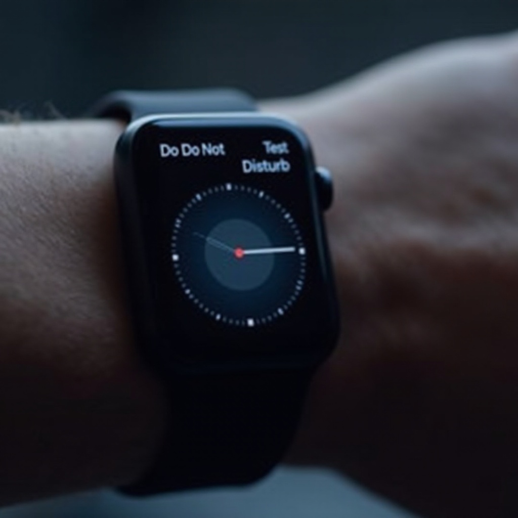 jak nastavit Apple Watch na režim nerušit