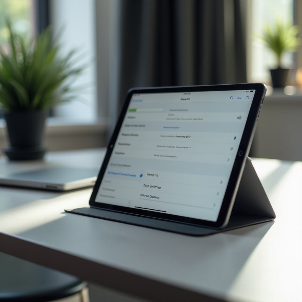cómo desactivar el bloqueo automático en el iPad