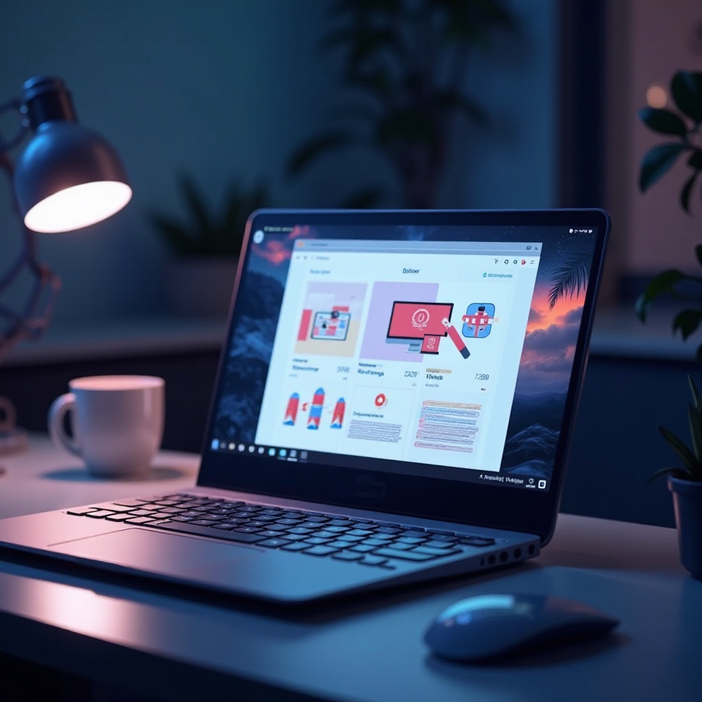 můžete použít quiver na chromebooku?