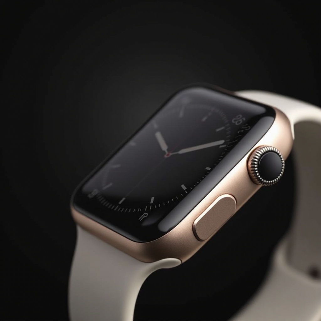 Paano ko i-on ang digital crown sa Apple Watch?