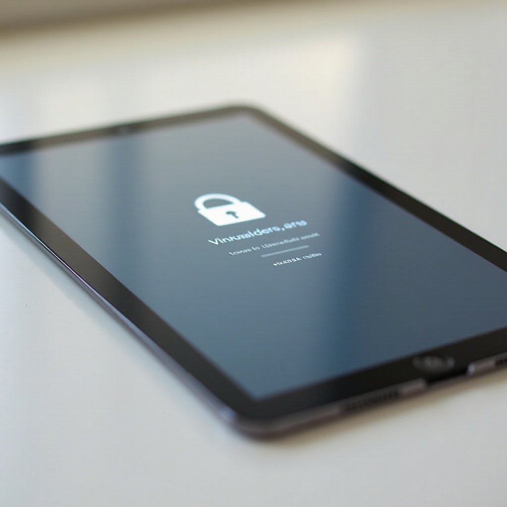 paano i-off ang auto lock sa iPad