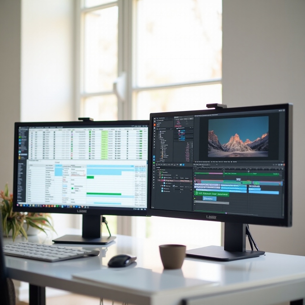 monitor de 24 pulgadas frente a 27