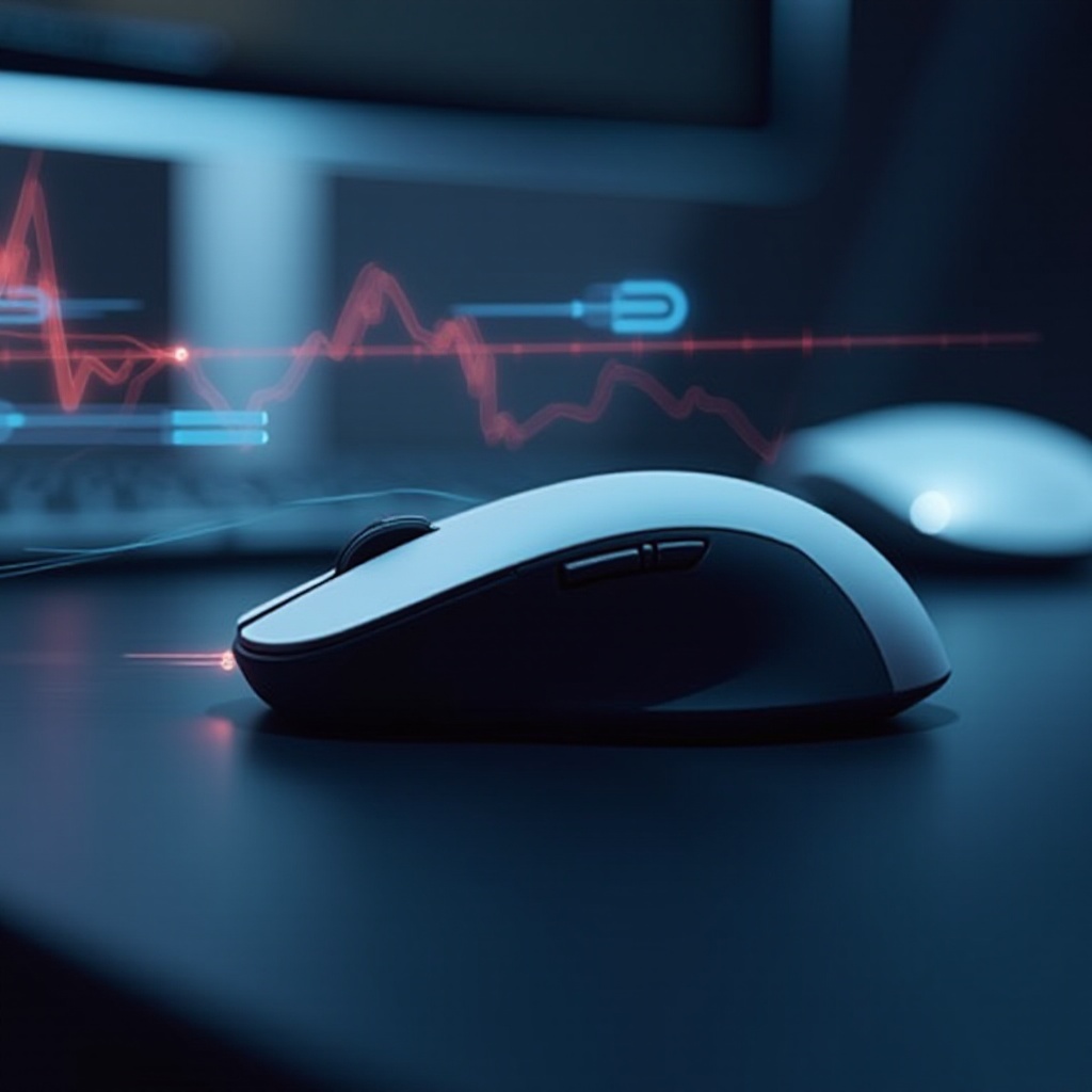 تأخير إدخال الماوس اللاسلكي