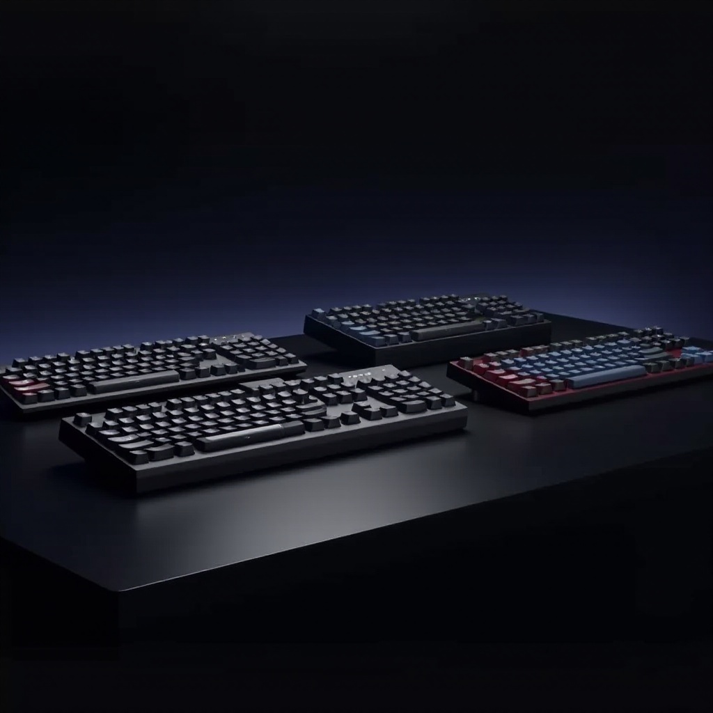 diferencias entre teclados Keychron