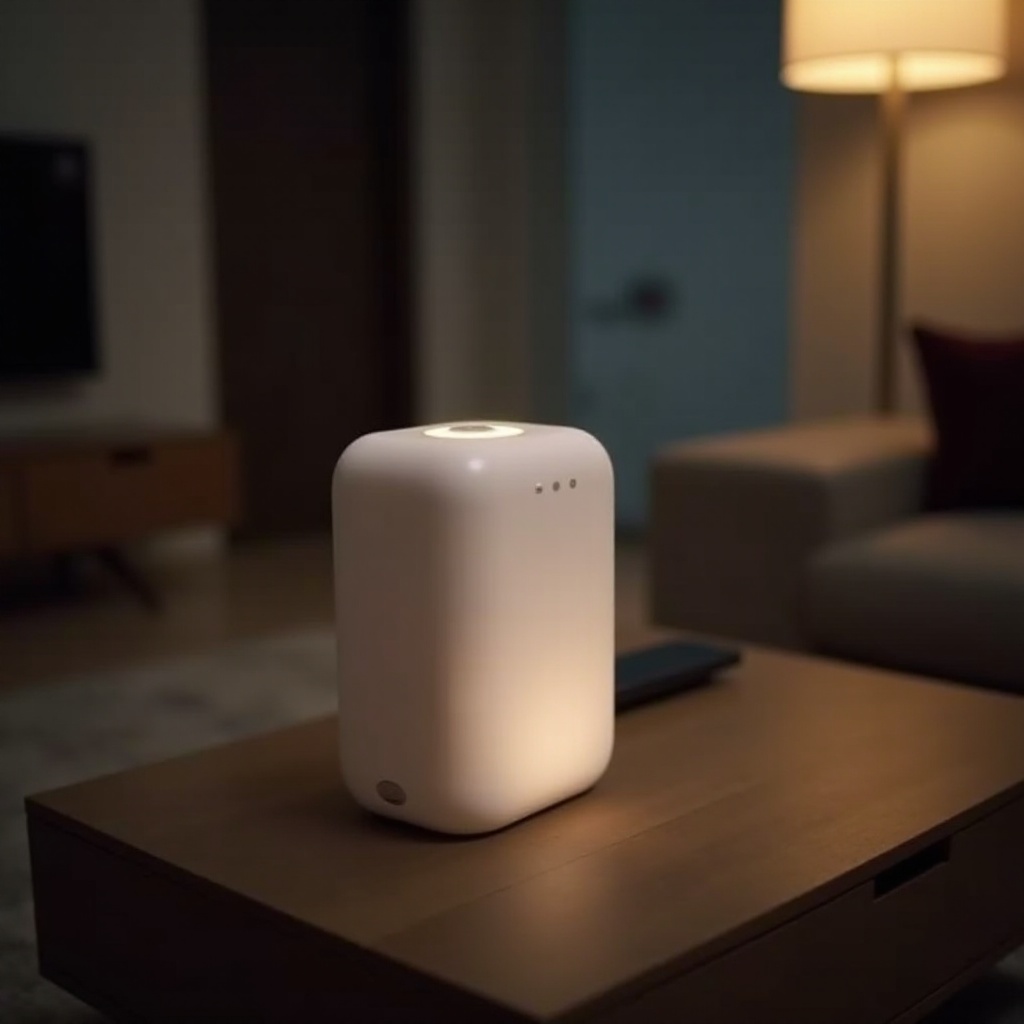 xumo box وميض ضوء أبيض