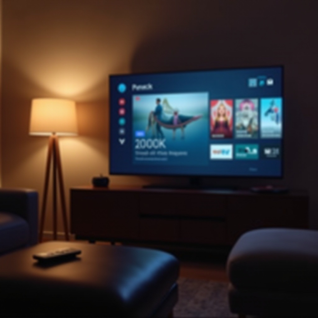 kung paano manood ng Peacock sa Vizio Smart TV