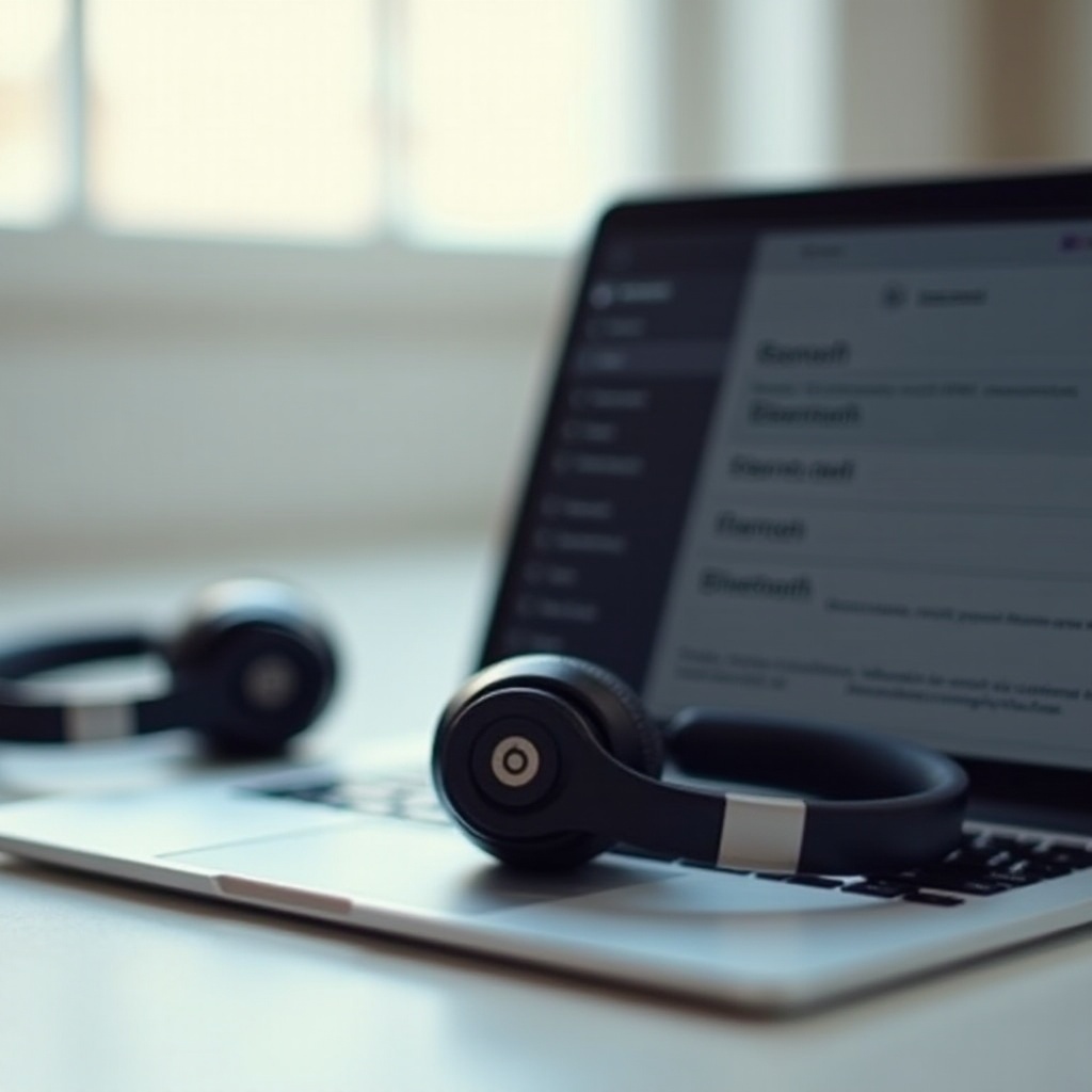 كيفية توصيل Beats Solo 4 باللاب توب